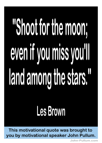 Les Brown Quotes