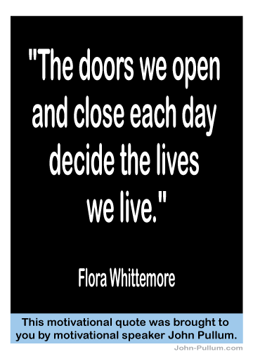 Flora Whittemore Quote