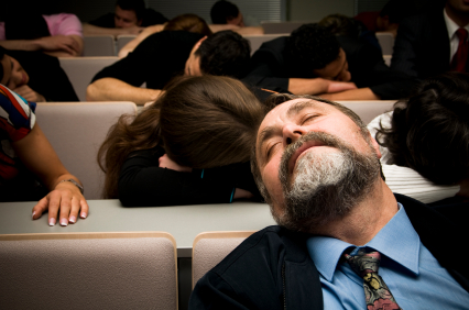 tired corporate audieonce