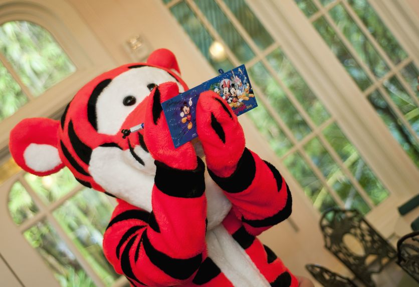 Walt Disney Tigger Character