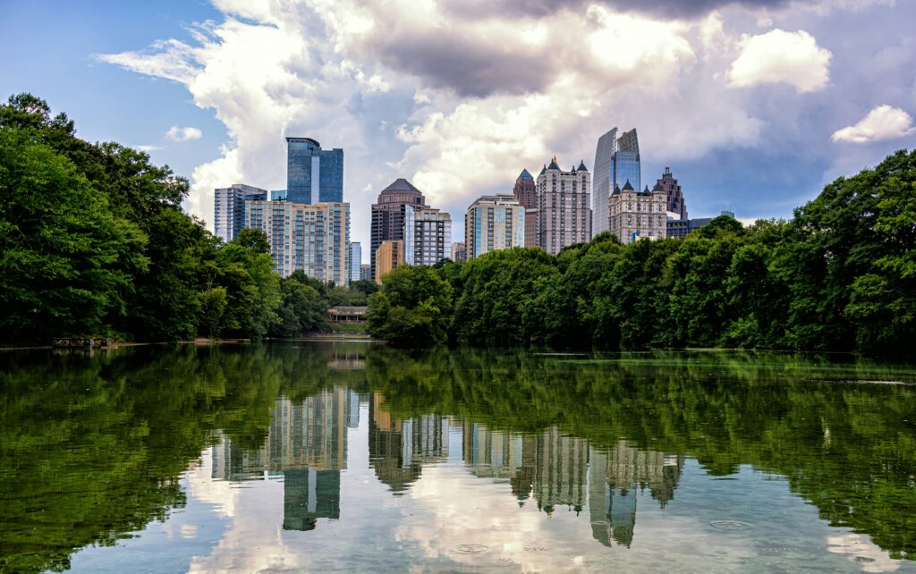Atlanta Georgia Skyline