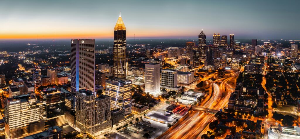 Atlanta GA skyline
