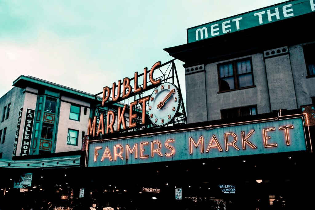 Seattle Wa Farmer's Market